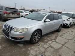 Volkswagen salvage cars for sale: 2007 Volkswagen Passat 3.6L Wagon Luxury