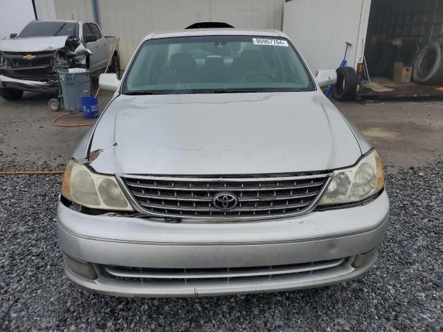 2003 Toyota Avalon XL