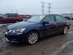 Honda Accord ex salvage cars for sale: 2014 Honda Accord EX