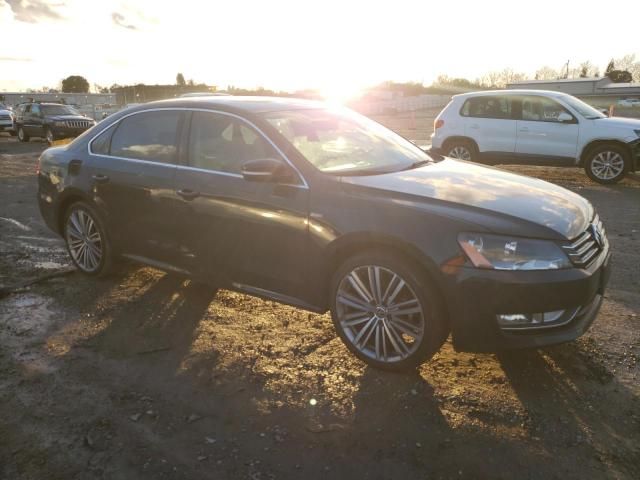 2014 Volkswagen Passat SE