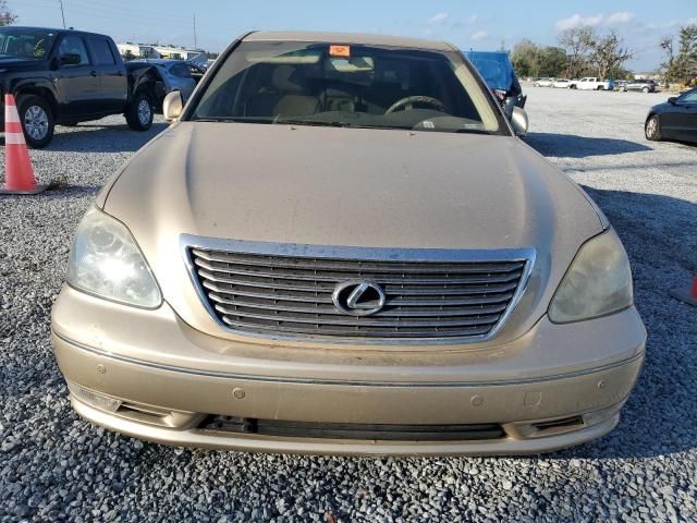 2005 Lexus LS 430