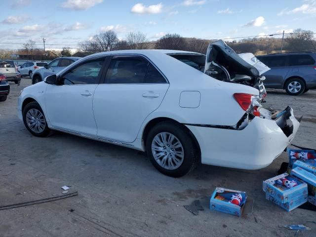 2013 Toyota Camry Hybrid