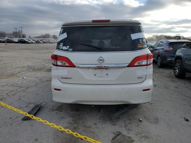 2017 Nissan Quest S