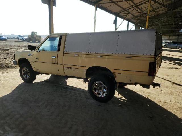 1984 Datsun 720 Long BED 4X4