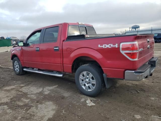 2012 Ford F150 Supercrew