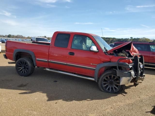 2002 Chevrolet Silverado C2500 Heavy Duty