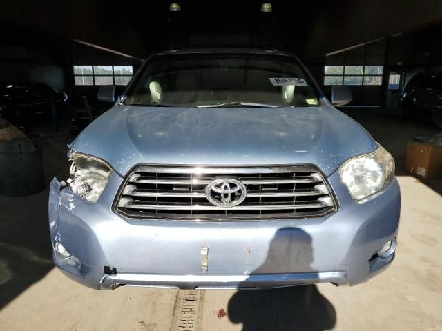 2008 Toyota Highlander Sport