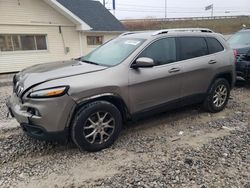 Jeep Vehiculos salvage en venta: 2017 Jeep Cherokee Latitude