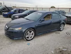 Salvage cars for sale at Haslet, TX auction: 2006 Acura 3.2TL