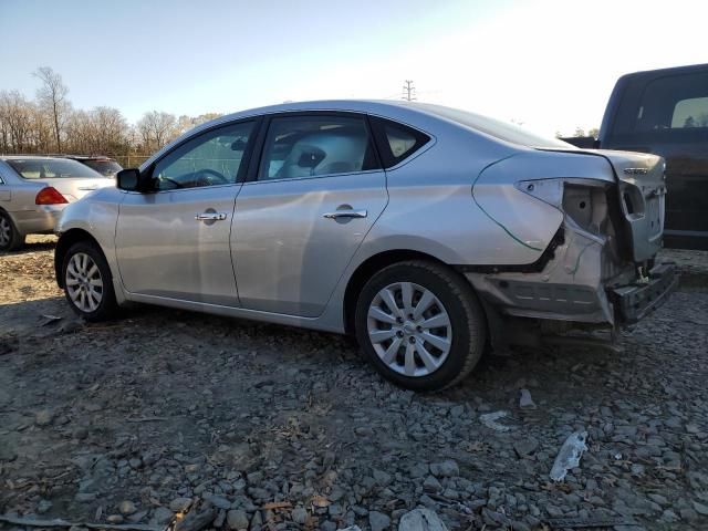 2018 Nissan Sentra S