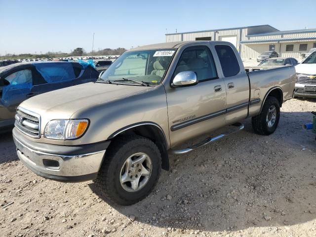 2002 Toyota Tundra Access Cab SR5