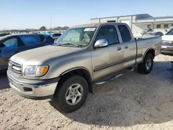 Toyota Tundra salvage cars for sale: 2002 Toyota Tundra Access Cab SR5