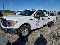 Salvage cars for sale at Tifton, GA auction: 2018 Ford F150 Supercrew