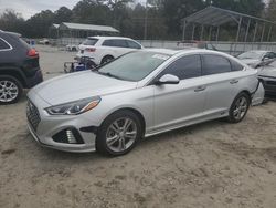 Salvage cars for sale at Savannah, GA auction: 2018 Hyundai Sonata Sport