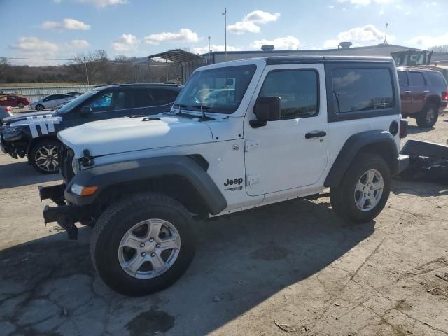 2021 Jeep Wrangler Sport