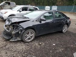 Vehiculos salvage en venta de Copart Graham, WA: 2015 Toyota Corolla L