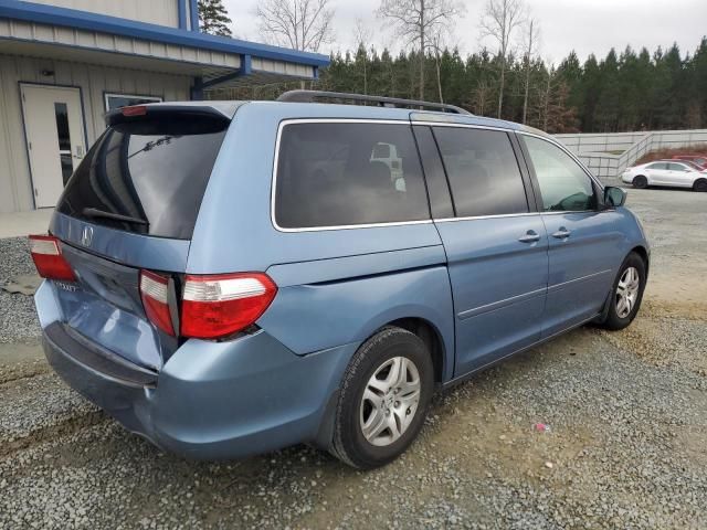 2007 Honda Odyssey EXL