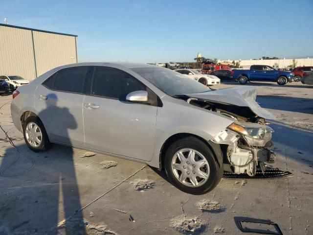 2016 Toyota Corolla L