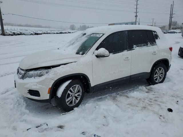 2012 Volkswagen Tiguan S