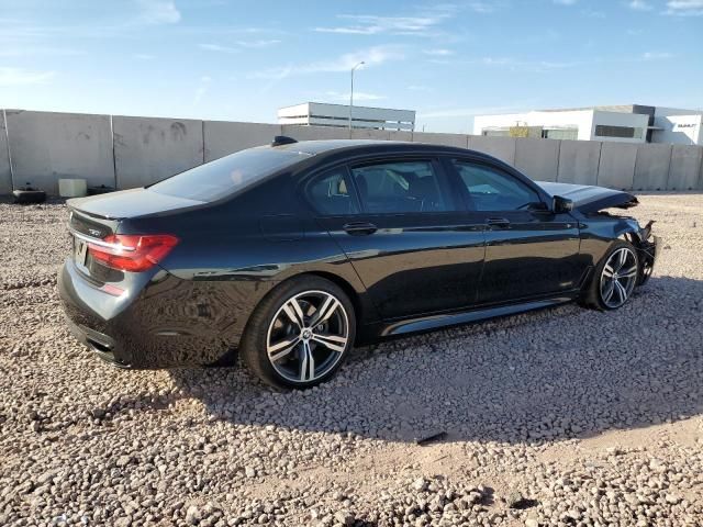 2018 BMW 750 I