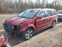 Vehiculos salvage en venta de Copart Ontario Auction, ON: 2009 Dodge Grand Caravan SE