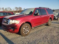 Salvage SUVs for sale at auction: 2015 Ford Expedition EL XLT