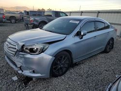 Salvage cars for sale at Reno, NV auction: 2016 Subaru Legacy 2.5I Premium