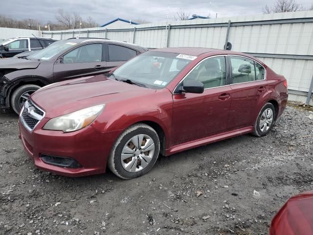 2014 Subaru Legacy 2.5I