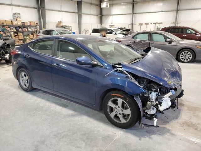 2015 Hyundai Elantra SE