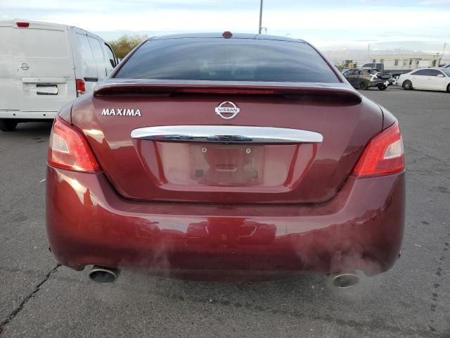 2011 Nissan Maxima S