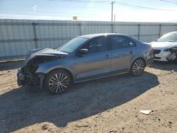 Volkswagen Vehiculos salvage en venta: 2016 Volkswagen Jetta Sport