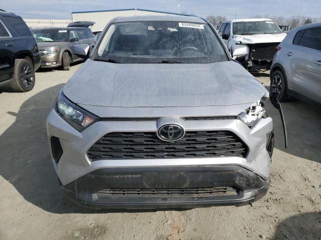 2022 Toyota Rav4 LE