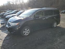 Nissan Quest salvage cars for sale: 2013 Nissan Quest S