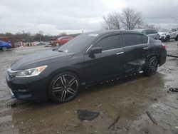 Salvage cars for sale at Baltimore, MD auction: 2017 Honda Accord Sport Special Edition