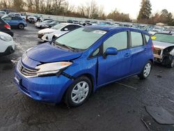 Nissan salvage cars for sale: 2014 Nissan Versa Note S