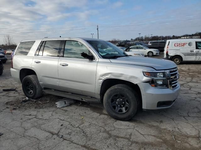 2020 Chevrolet Tahoe Police