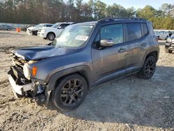 Salvage cars for sale at Ellenwood, GA auction: 2018 Jeep Renegade Latitude