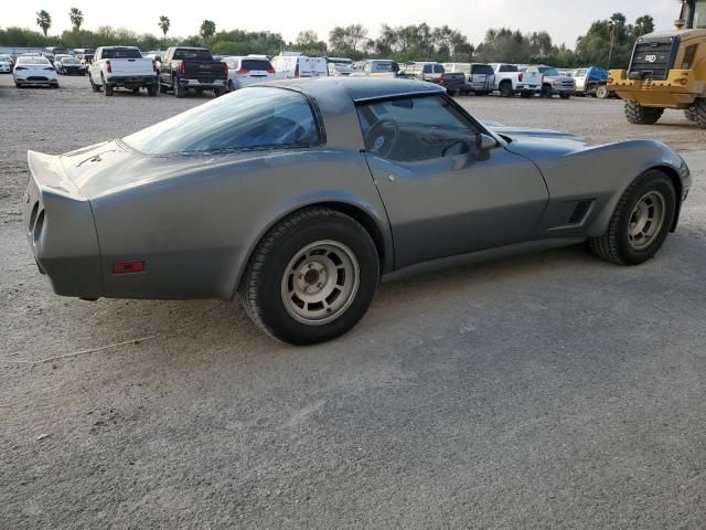 1981 Chevrolet Corvette