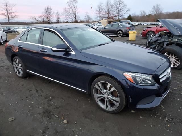 2015 Mercedes-Benz C 300 4matic