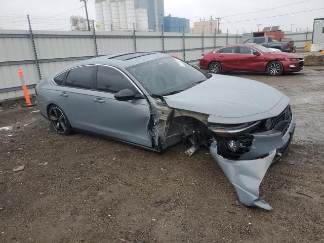 2024 Honda Accord Hybrid Sport