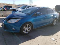 Salvage cars for sale at Littleton, CO auction: 2012 Ford Focus SE