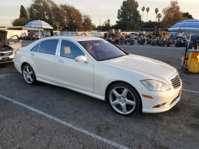 2009 Mercedes-Benz S 550 4matic