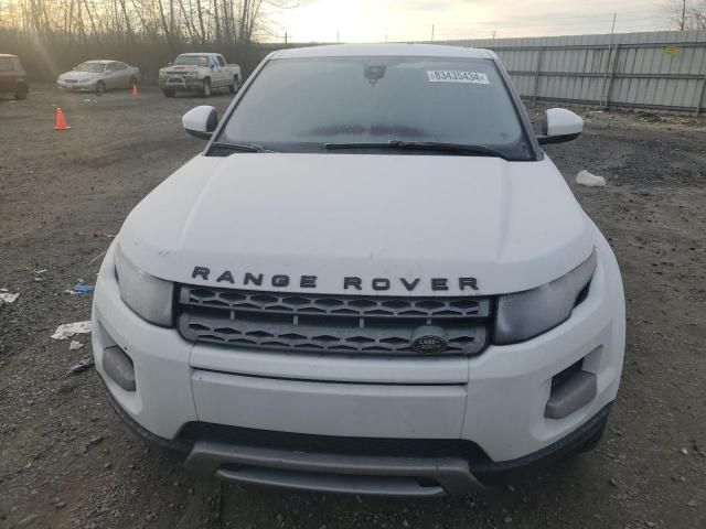 2014 Land Rover Range Rover Evoque Pure