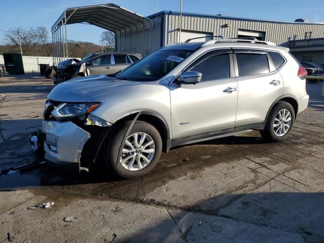 2017 Nissan Rogue SV Hybrid