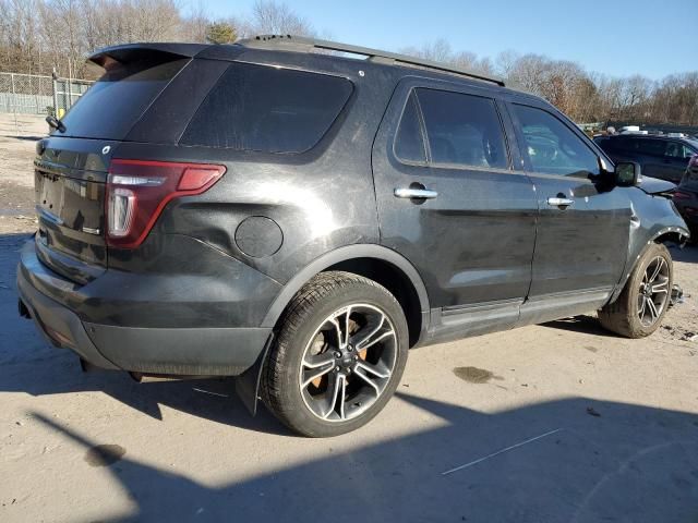 2014 Ford Explorer Sport