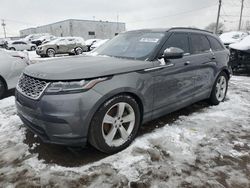 Salvage cars for sale at Chicago Heights, IL auction: 2018 Land Rover Range Rover Velar S