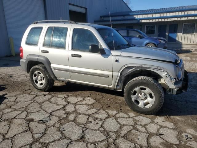 2004 Jeep Liberty Sport