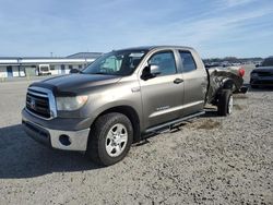 Vehiculos salvage en venta de Copart Cleveland: 2010 Toyota Tundra Double Cab SR5