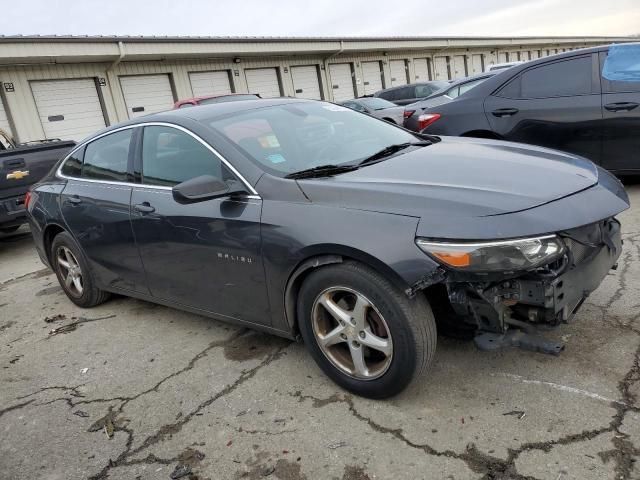 2018 Chevrolet Malibu LS