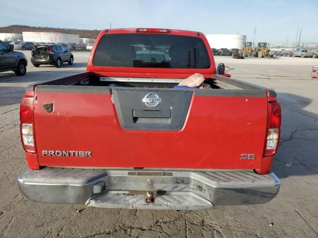 2005 Nissan Frontier Crew Cab LE